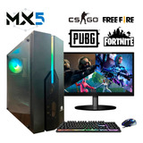 Pc Completo Gamer Intel Core I5 6º G 8gb Ssd 240gb Gtx 1050