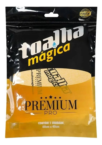 Toalha Mágica Fixxar Premium Pro  60x40
