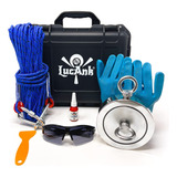 Lucank Kit De Pesca Con Imán De 4200 Libras