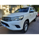 Toyota Hilux 2016 2.4 Cd Dx 150cv 4x4