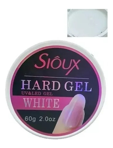 Gel Sioux Hard Gel White 60 Gr Full