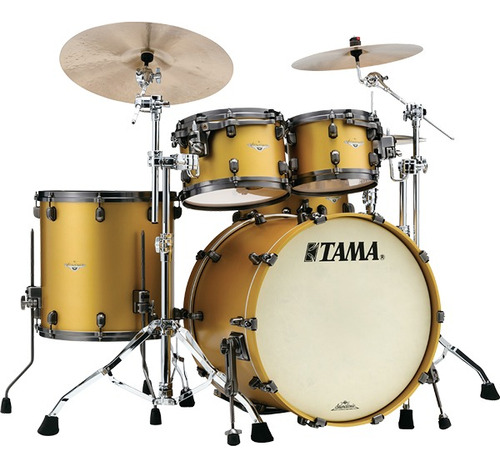 Bateria Tama Starclassic Maple - 7 Peças - Única No Brasil