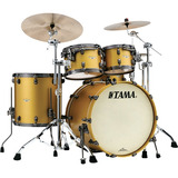 Bateria Tama Starclassic Maple - 7 Peças - Única No Brasil