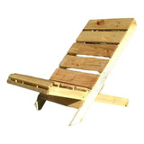 Silla De Terraza Arrebol Pallet