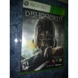 Xbox 360 Live Video Juego Dishonored No Es Usado Original