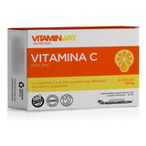 Vitamin Way Vitamina C Con Zinc X 30 Capsulas