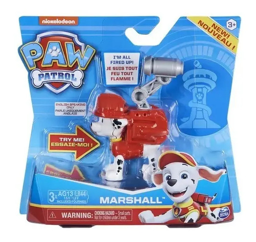 Paw Potrol Figura Cachorro A Elegir | MercadoLibre