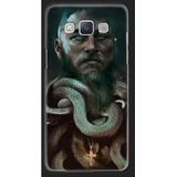 Funda Celular Vikings Vikingos Ragnar Serpiente. Toda Marca