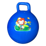 Pelota Saltarina Para Niños Juguete Fiesta Juego Forma Circular Azul