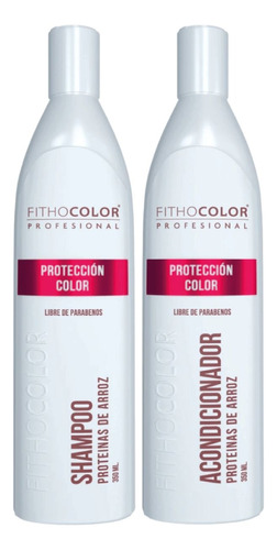Fithocolor Kit Protección Color Shampoo + Acondicionador 