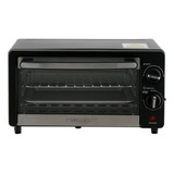 Horno De Mesa Eléctrico Recco Rhe-10l 10l Negro 220v