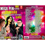 Mega Pen Drive Com Clipes Gospel E Louvores