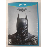 Juego Batman Arkham Origins Nintendo Wii U Fisico Usado