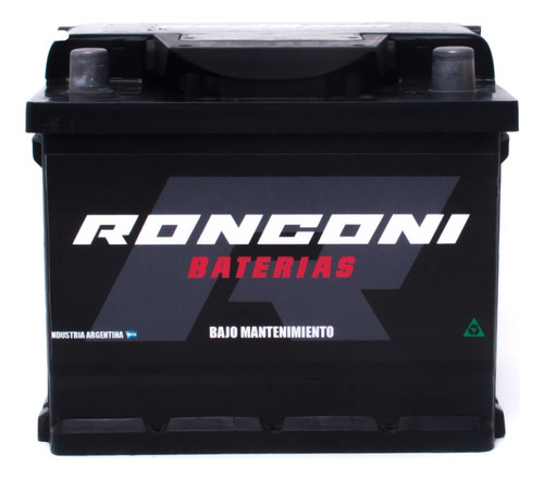 Bateria 12v 45ah Ronconi Etios Celta Up Kwid Nordelta 