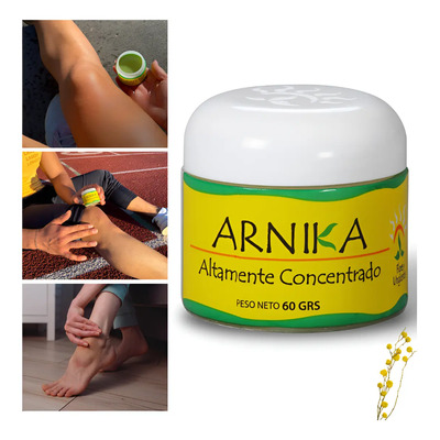 Pomada Árnica 60g - Flores Y Ungüentos, Antiestrías | Meses sin interés