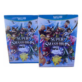 Jogo Super Smash Bros Wii U Completo + Luva Seminovo