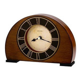 Bulova B7340 Tremont Reloj Acabado En Nogal Antiguo