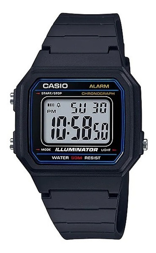 Reloj Casio Hombre W-217h  Garantía Oficial