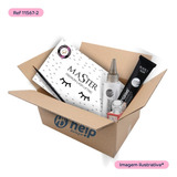 Kit Lash Lifting Master C/ Tintura Apraise + Oxidante  Preto