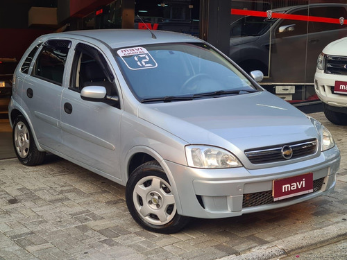 CHEVROLET CORSA 2012 HATCH CORSA MAXX 1.4 8V ECONOFLEX 