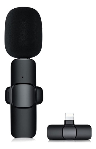Microfone De Lapela Para iPhone - Cancelamento De Ruído
