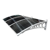 Toldo Policarbonato 3,50m X 0,70m - (4mm) Abs