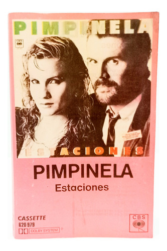 Pimpinela Estaciones Casete Impecable No Cd 