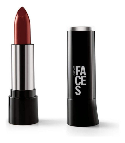 Natura Faces Lapiz Labial Color Hidra Rojo 145