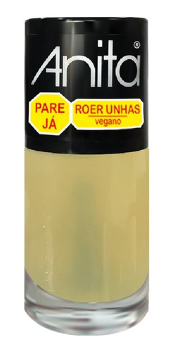 Base Anita Inibidora Pare Ja De Roer Unhas Vegano 10 Ml