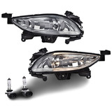 Juego Faros De Niebla Kit  Sonata Hyundai 2011 2012 2013 