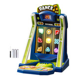 Consola De Juegos Para Bailar Con Los Dedos, Juego Azul