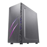 Gabinete Gamer Lateral Acrilica Com Rgb Sem Fonte