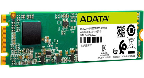 Disco Sólido Ssd Adata Su650 3d Tlc 480gb Sata Iii M.2 /v