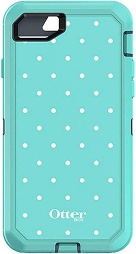 Funda Para iPhone SE/8/7 - Menta/blanca