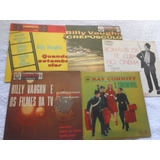 Vinil Ray Conniff Billy Vaughn Etc 5 Compactos De Orquestras