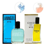 2 Perfume Compatível N14 Anngel E N13 Cocomade Importado
