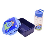 Set Contenedor Taper Lunchera Infantil + Botella Skora