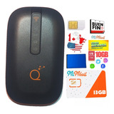 Router Portatil Quamtum Mifi Hotspot Hs3 4g Lte Sfon Bait Color Negro Hs3