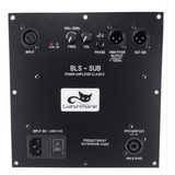 Painel Ativo Amplificador Bls-sub 400w 4 Ohms Para Subwoofer