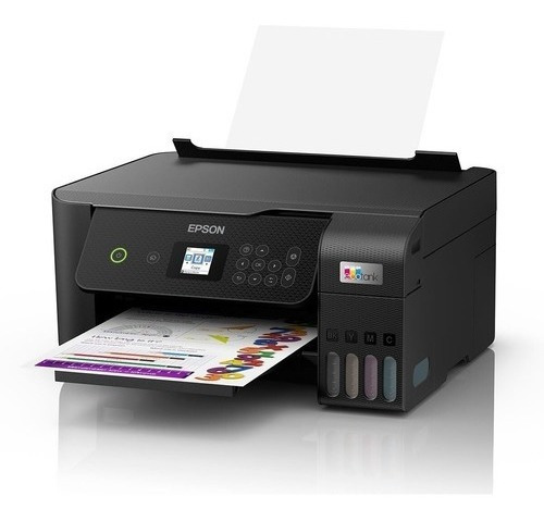 Impresora Multifuncional 3 En 1 Epson Ecotank L3260