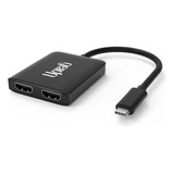 Uptab Adaptador Usb C A Hdmi Dual 2.0 4k 60hz Multimonitor D