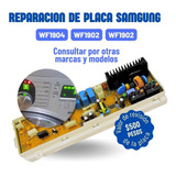 Placa Samsung Wf1702 Reparación