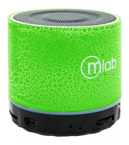 Parlante Bluetooth Microlab Mini Cilindro