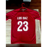 Camisa Liverpool De Luis Díaz Temporada 22/23