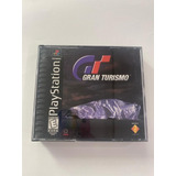 Jogo Ps1 Gran Turismo Original Americano - Playstation 1
