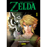 Libro Legend Of Zelda Twilight Princess 01 Ne - Himekawa,...