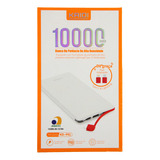 Power Bank 10.000 Mah Kaidi Compatível C/iPhone 11 Pro Max