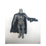 Muñeco Batman Vs Superman Con Pistola 18 Cm 