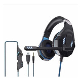Auriculares Pc Ps4 Gamer Sonido 3d