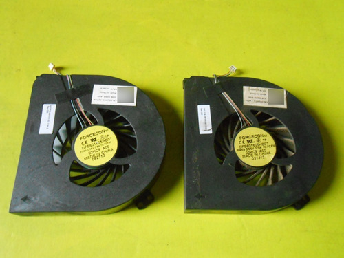 Cooler Ventilador Turbina Forcecon Dfs601605hbot